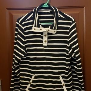 Croft & Borrow long sleeved striped shirt. Sz XL